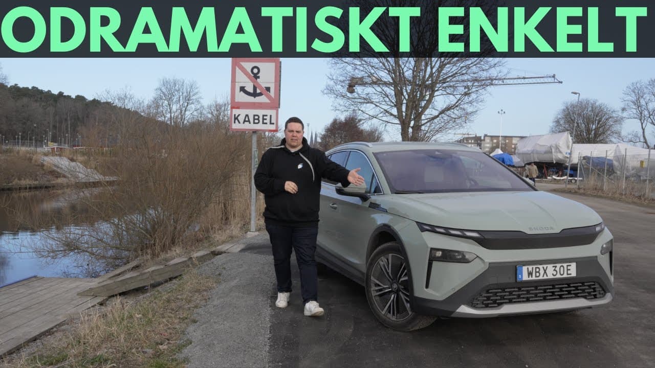 Skoda Elroq (2027) – räckvidd och laddning