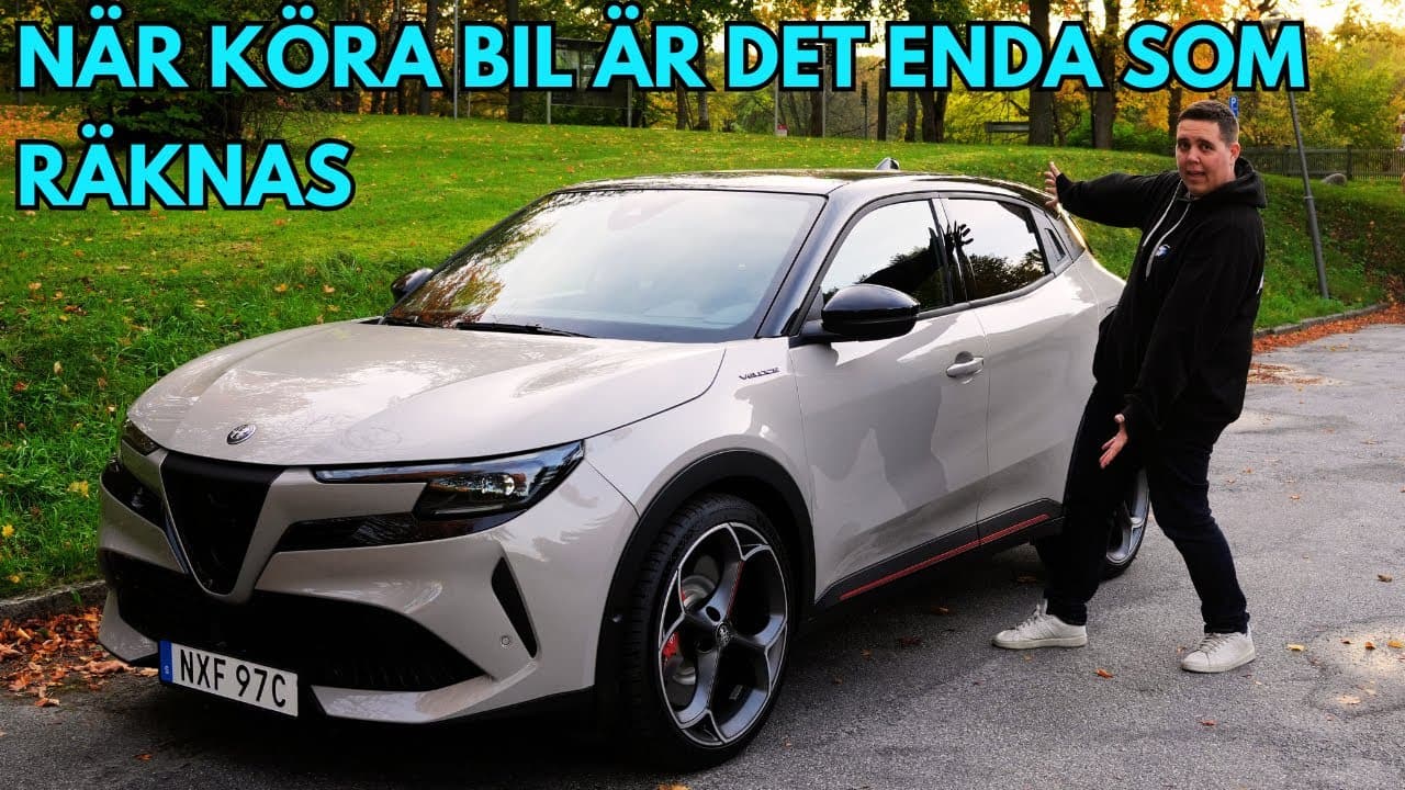 Alfa Romeo Junior Veloce (2027) – video