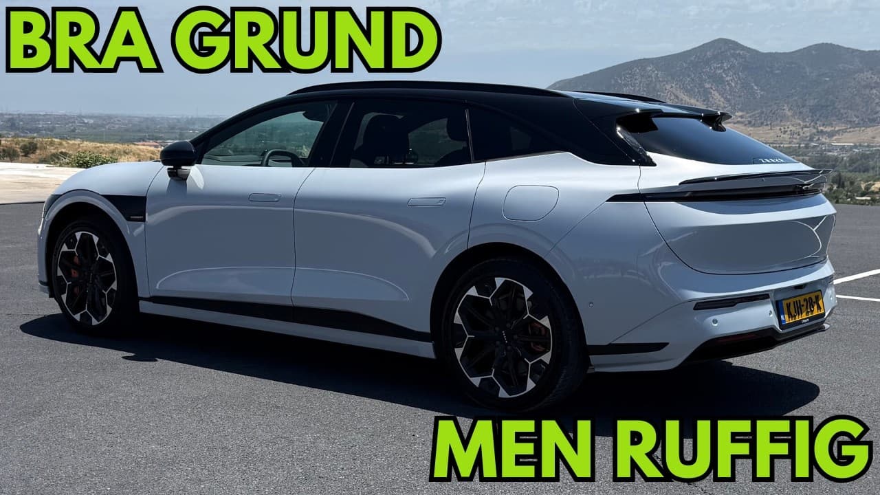 Zeekr 7GT (2027) – video