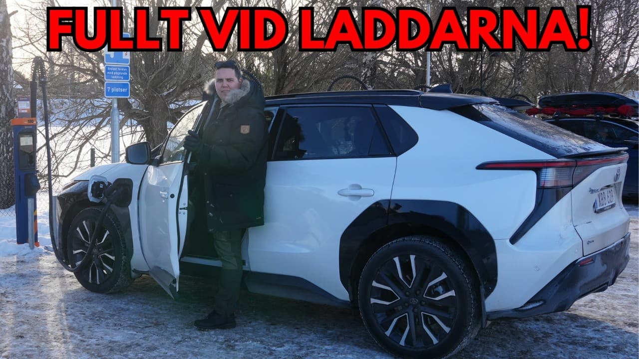 Toyota bZ4X (2027) – räckvidd och laddning