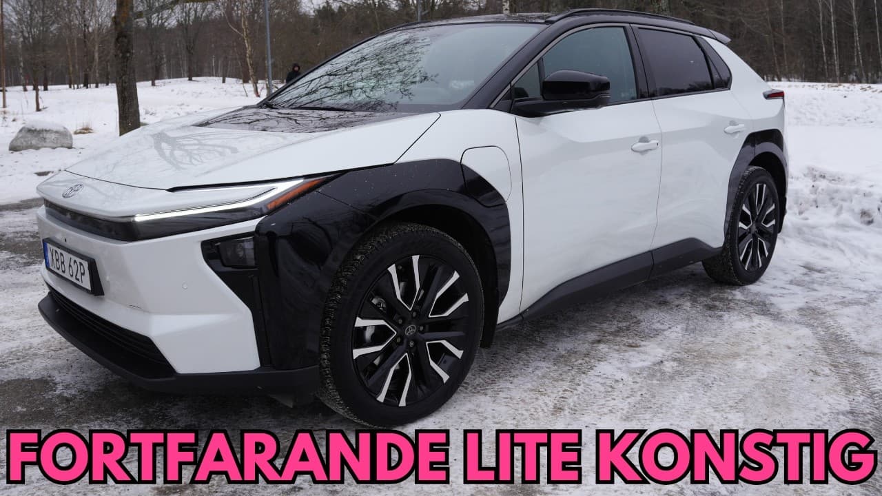 Toyota bZ4X (2027) – video