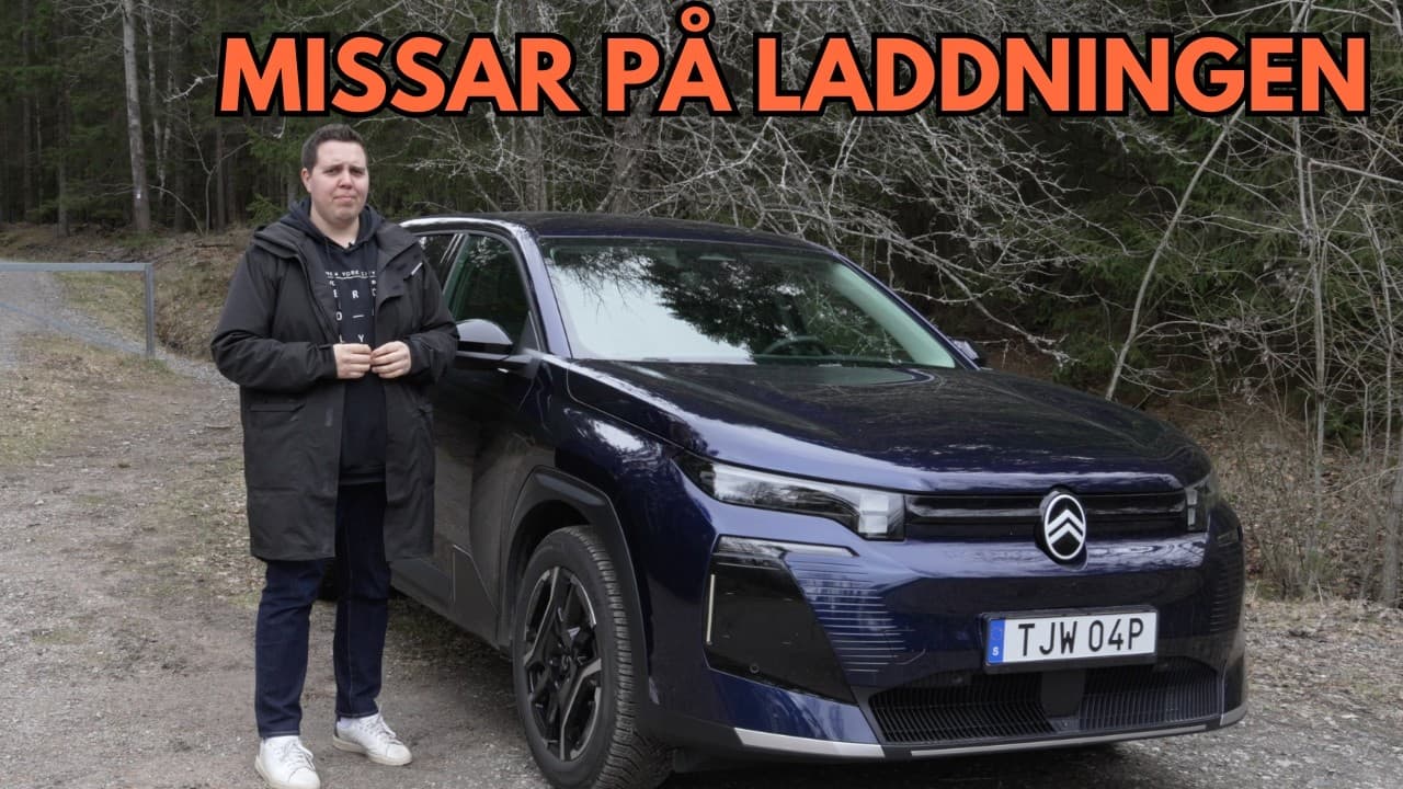 Citroën e-C5 Aircross (2027) – video