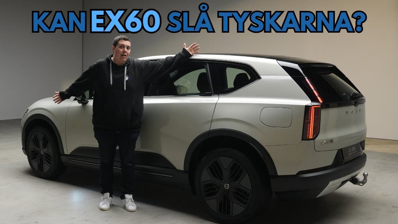 Volvo EX60 (2027) – video