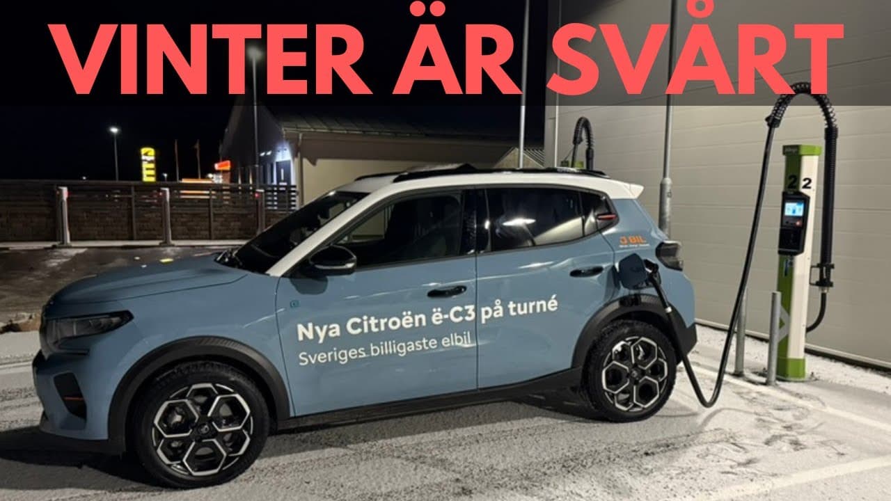 Citroën e-C3 (2027) – räckvidd och laddning