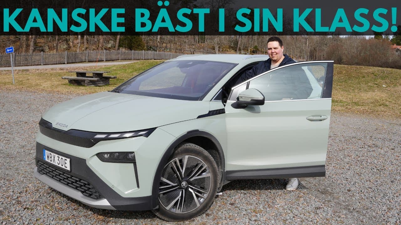 Skoda Elroq (2027) – video