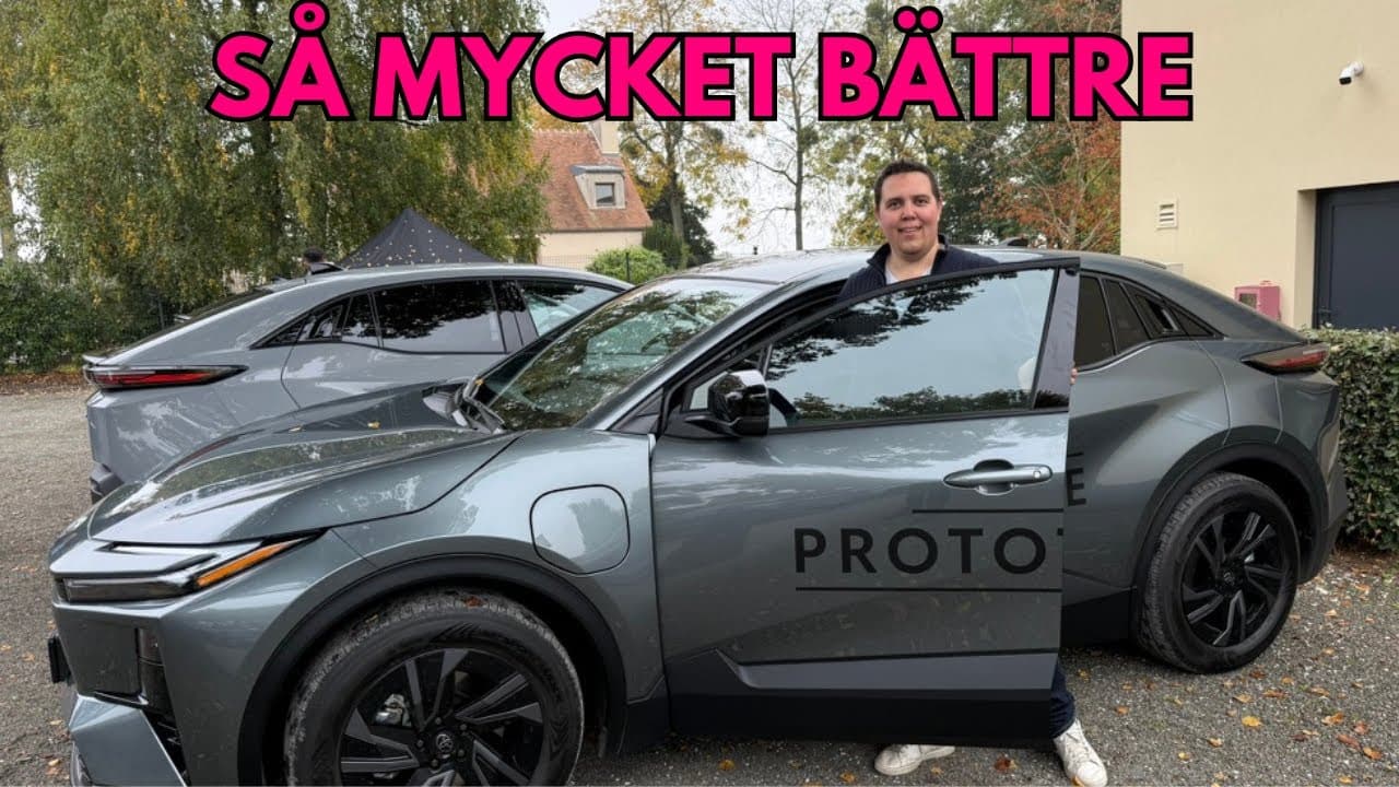 Toyota C-HR+ (2027) – video