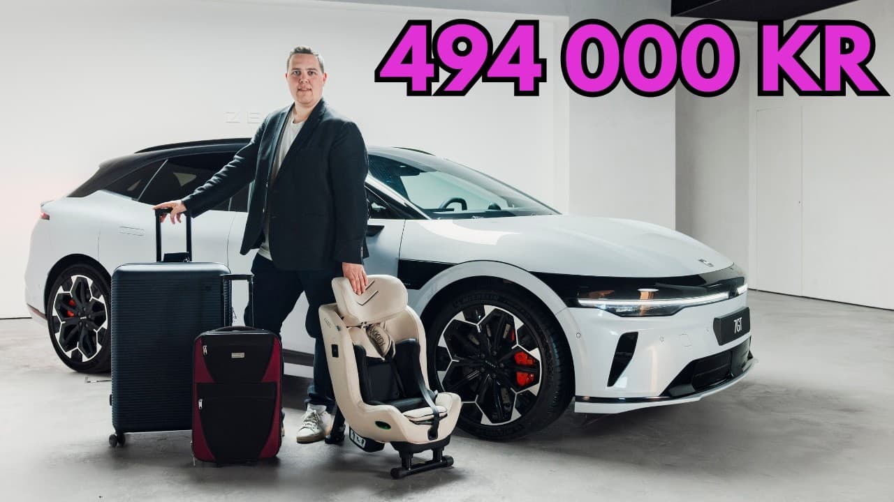 Zeekr 7GT (2027) – räckvidd och laddning