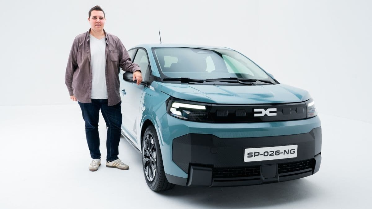 Dacia Spring kommer till Sverige med fokus på prispress