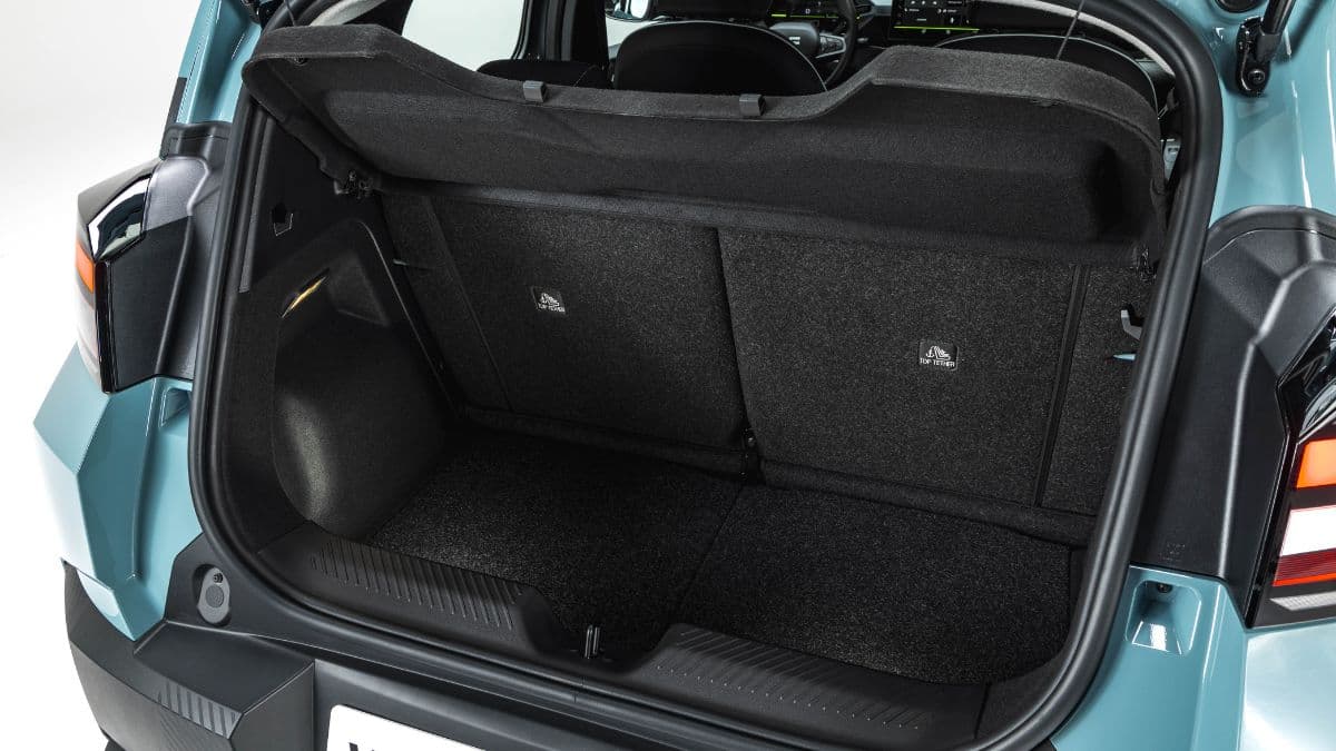 Det är inte stort men det är tillräckligt. Foto: Dacia.