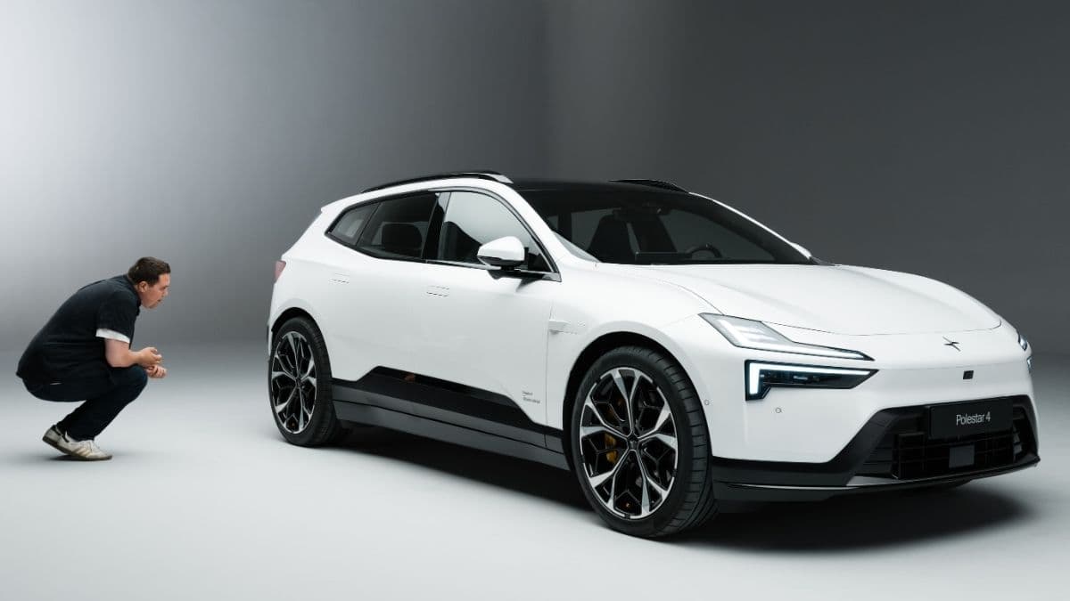 Samma drivlina som Polestar 4 Coupé, inget 800 volt här inte...