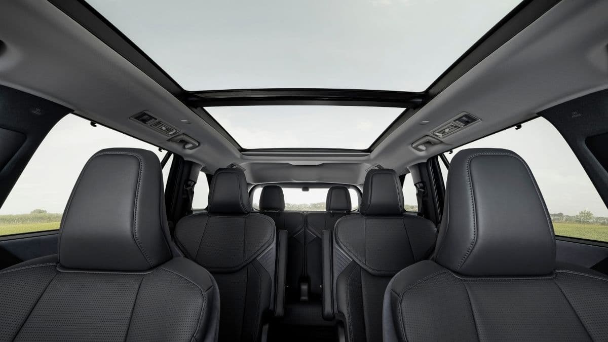 6 säten ska säkerhetsställa att alla får en bra åkupplevelse i nya TZ. Foto: Lexus