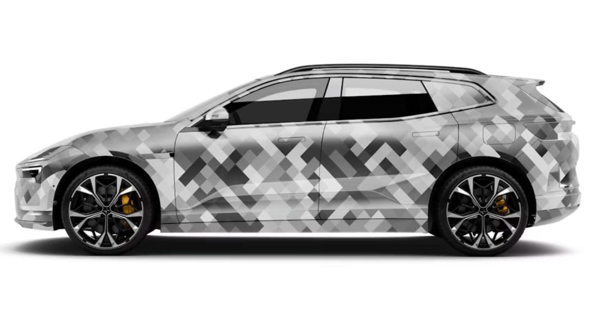 Polestar 4 SUV är en kombi-version av nuvarande Polestar 4 med premiär den 2/9. Foto: Polestar