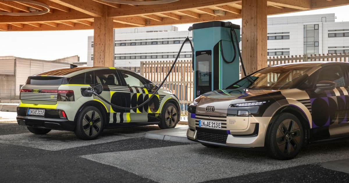 Snart uppstår Audi A2 igen men denna gång som elbil. Foto: Audi