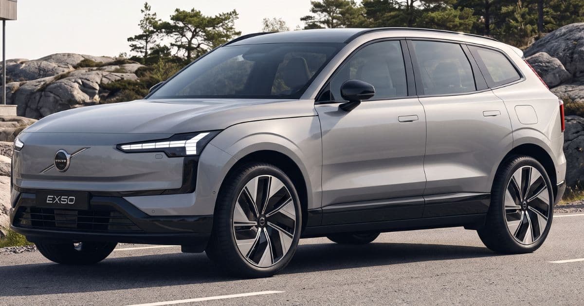 Volvo EX50 är på gång och ska ersätta den nuvarande EX40. Foto: Google Gemini AI