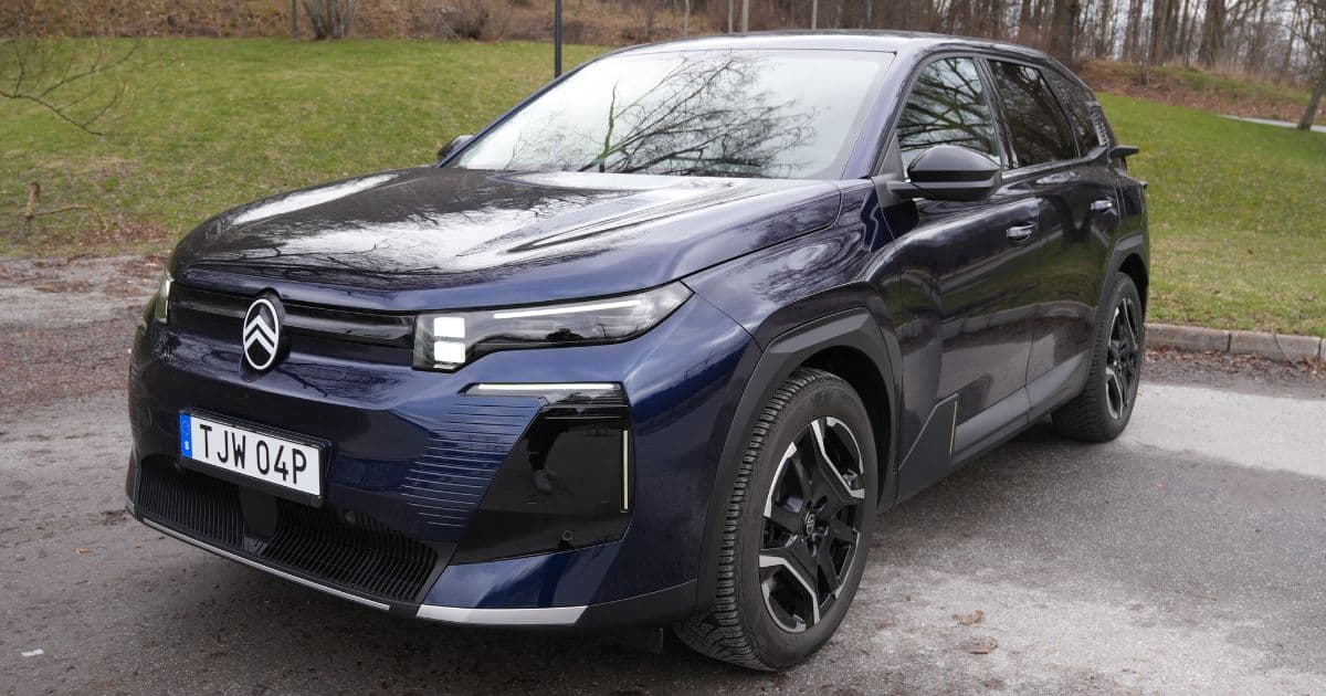 Citroën e-C5 Aircross kan kosta 44 000 kronor mer om du köper istället för privatleasar.