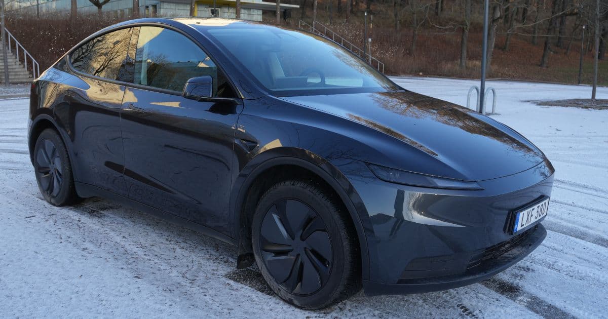 Tesla Model Y Standard är en av de mest prisvärda elbilarna du kan köpa just nu.