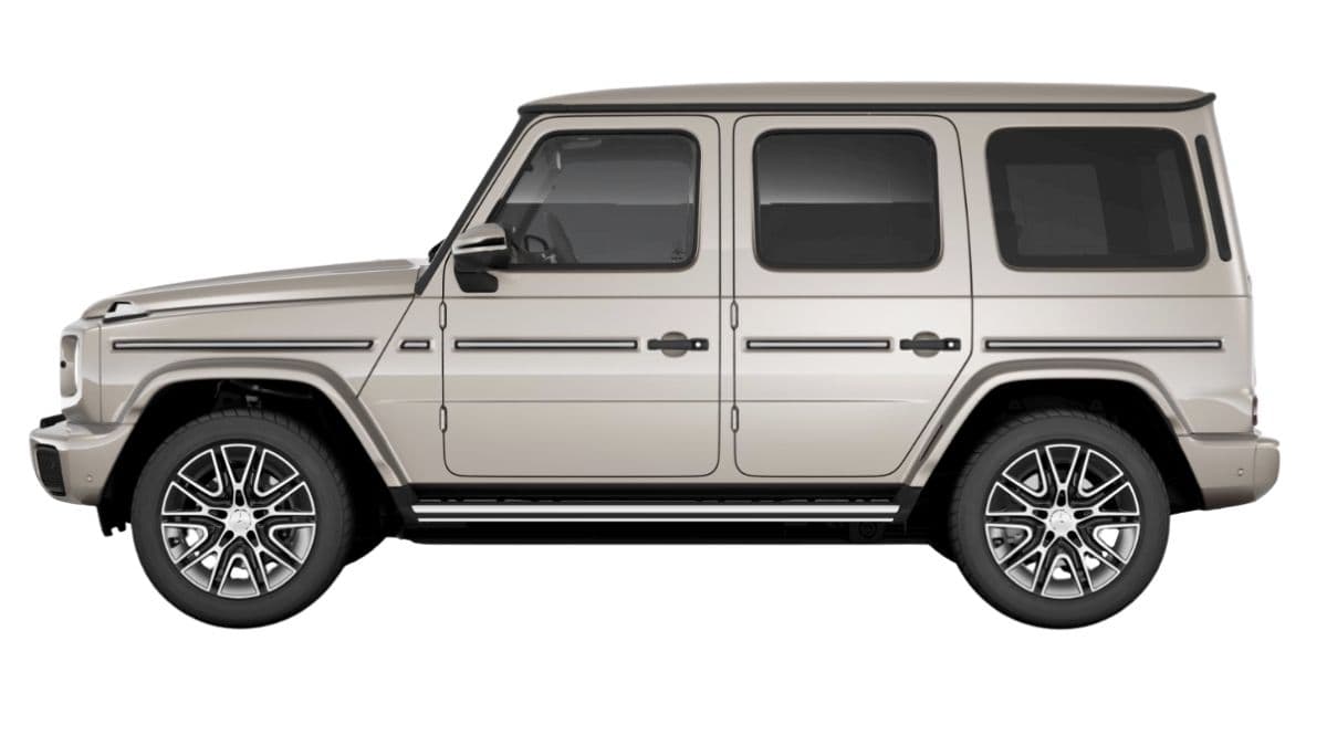 Mercedes-Benz G-Klass (2027) – bild 1 av 1
