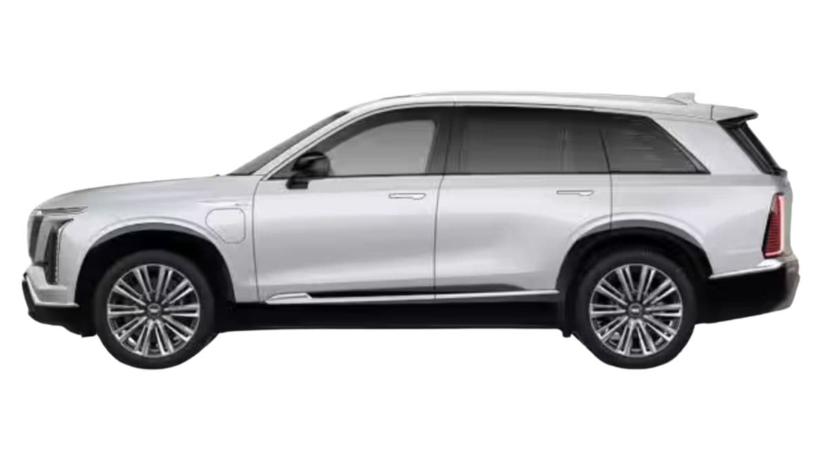 Cadillac Vistiq (2027) – bild 1 av 1