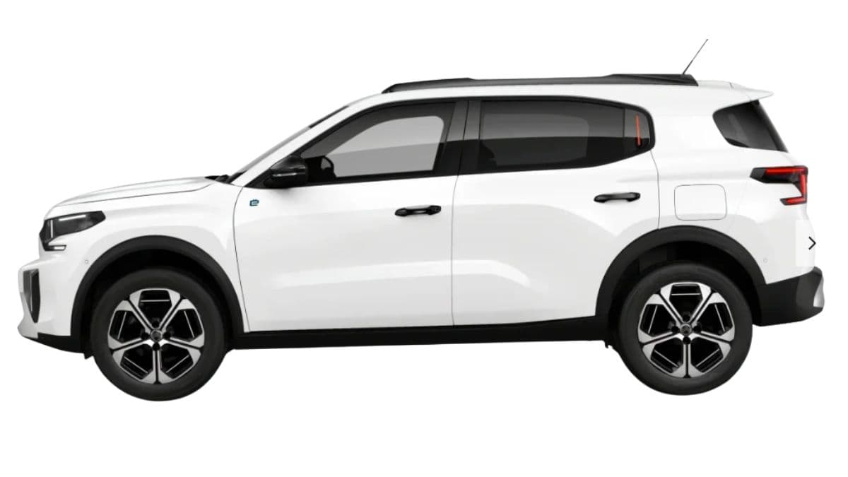 Citroën C3 Aircross (2027) – bild 1 av 1