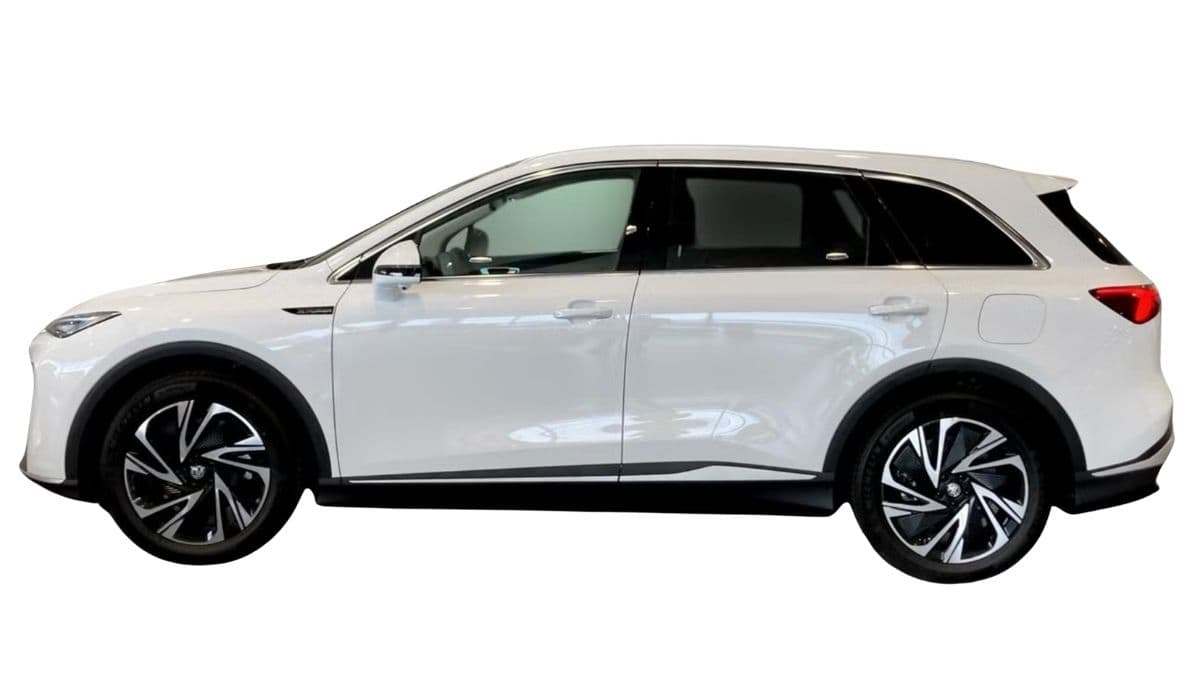 MG S6 EV (2027) – bild 1 av 1