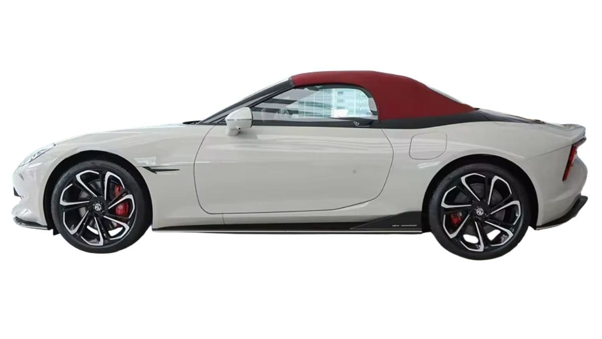 MG Cyberster (2027) – bild 1 av 1