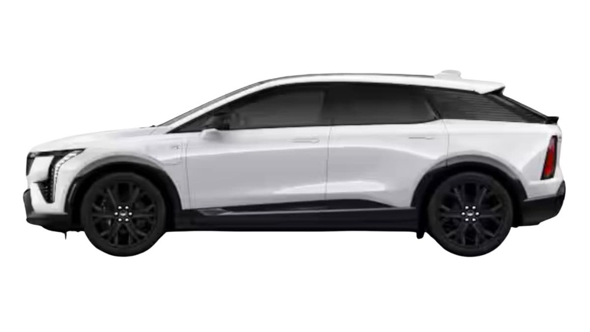 Cadillac Optiq (2027) – bild 1 av 1