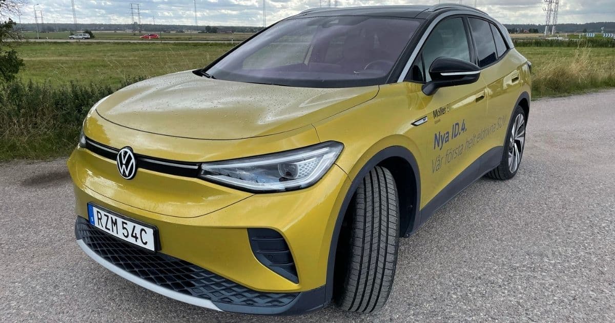 Provkört: Volkswagen ID.4 1st Edition – bild 1 av 1