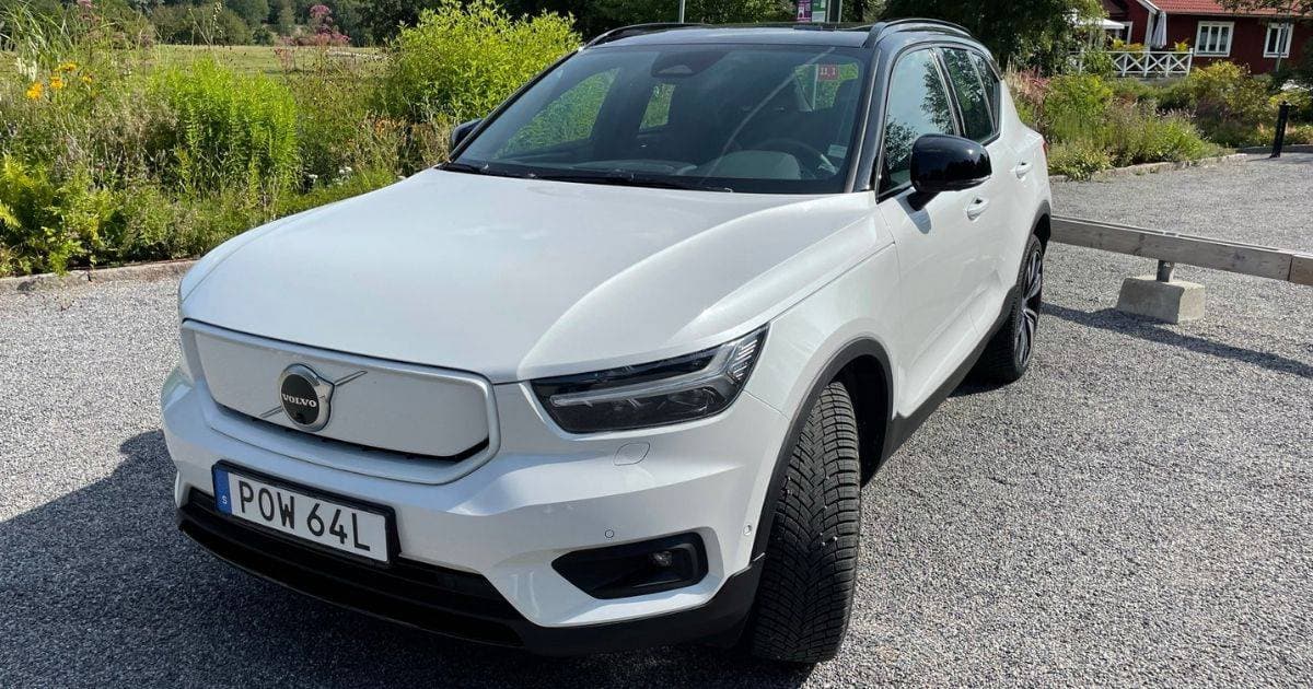 Provkört: Volvo XC40 Recharge P8 – bild 1 av 1