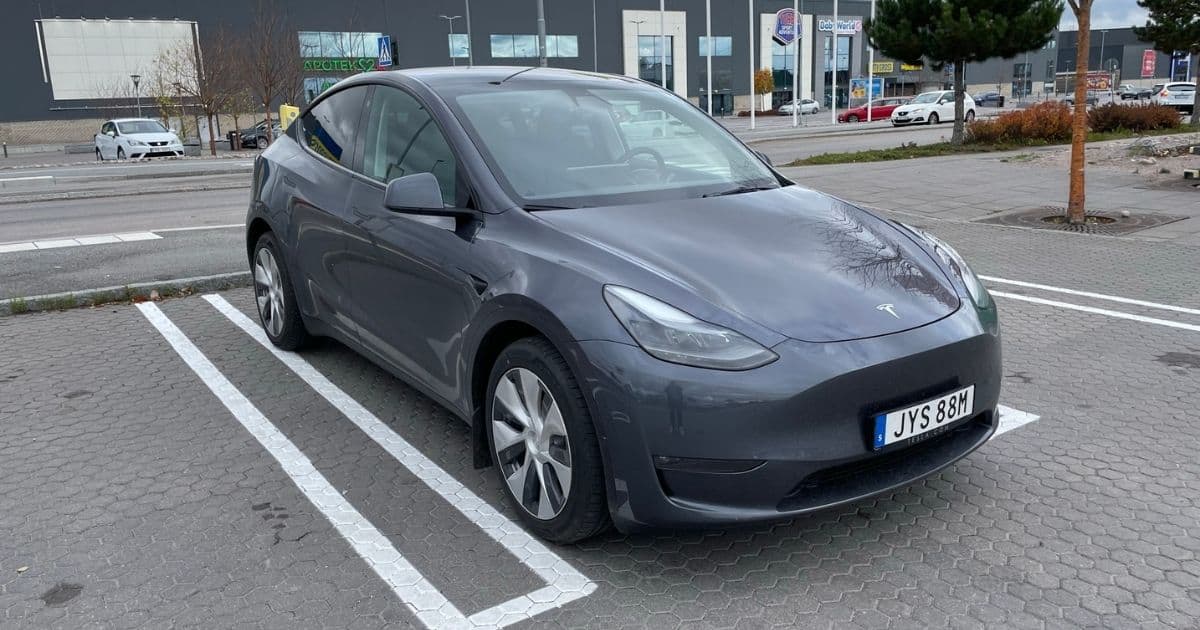 Provkört: Tesla Model Y