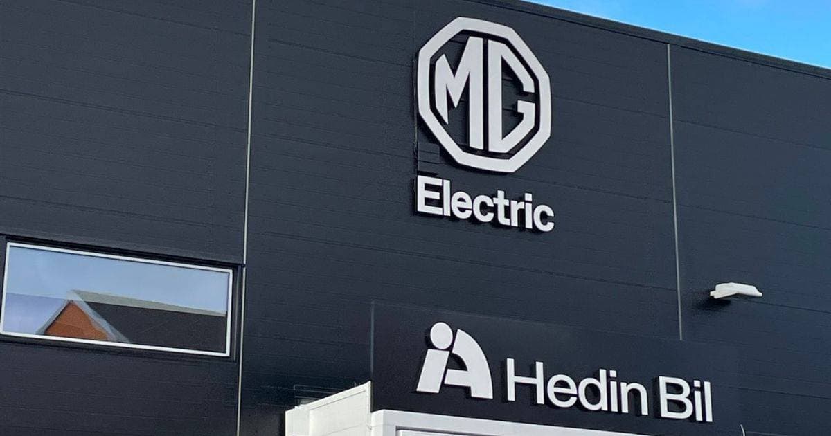 MG visar upp nya modeller inför 2022 – Jag var på besök – bild 1 av 1