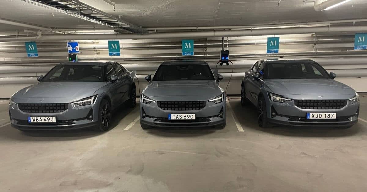 En eftermiddag i skärgården med Polestar 2 – bild 1 av 1