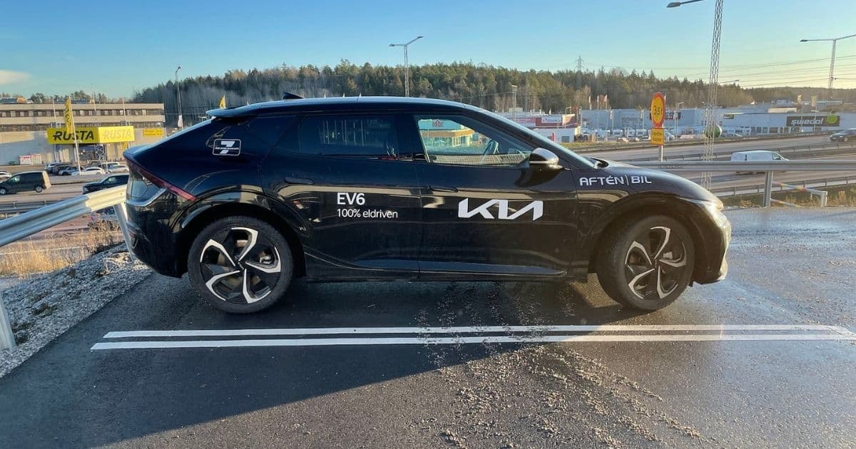 Provkört: Kia EV6 GT-Line