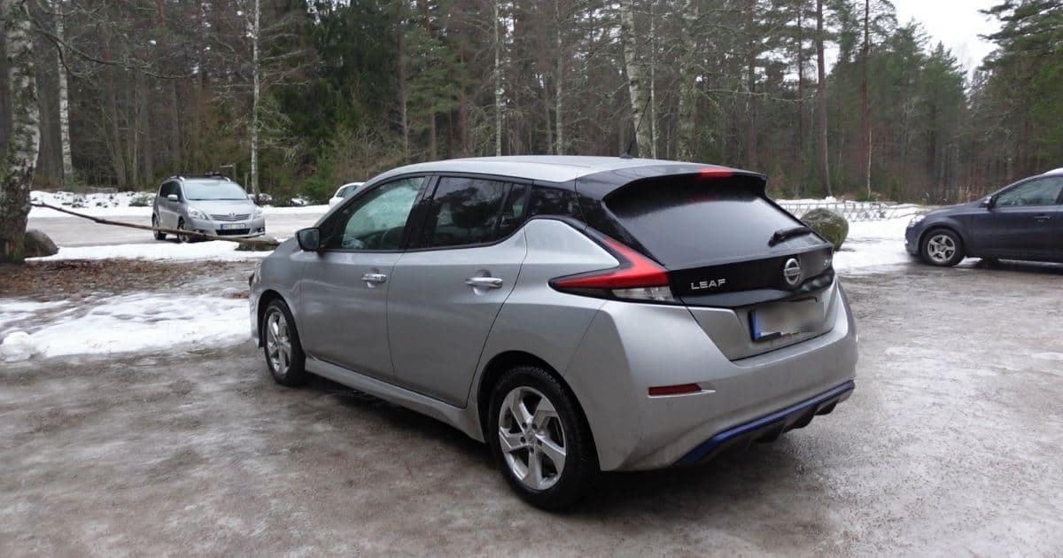 Testad: Nissan Leaf 40 kWh (januari 2022) – bild 1 av 1