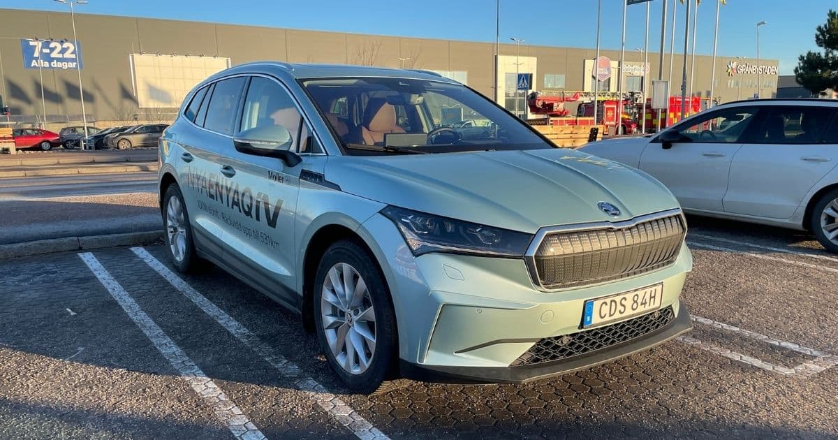 Provkört: Skoda Enyaq iV 80