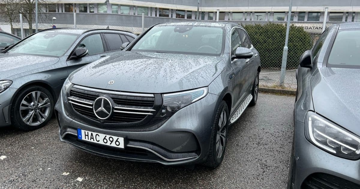 Provkörd: Mercedes EQC 400 4Matic