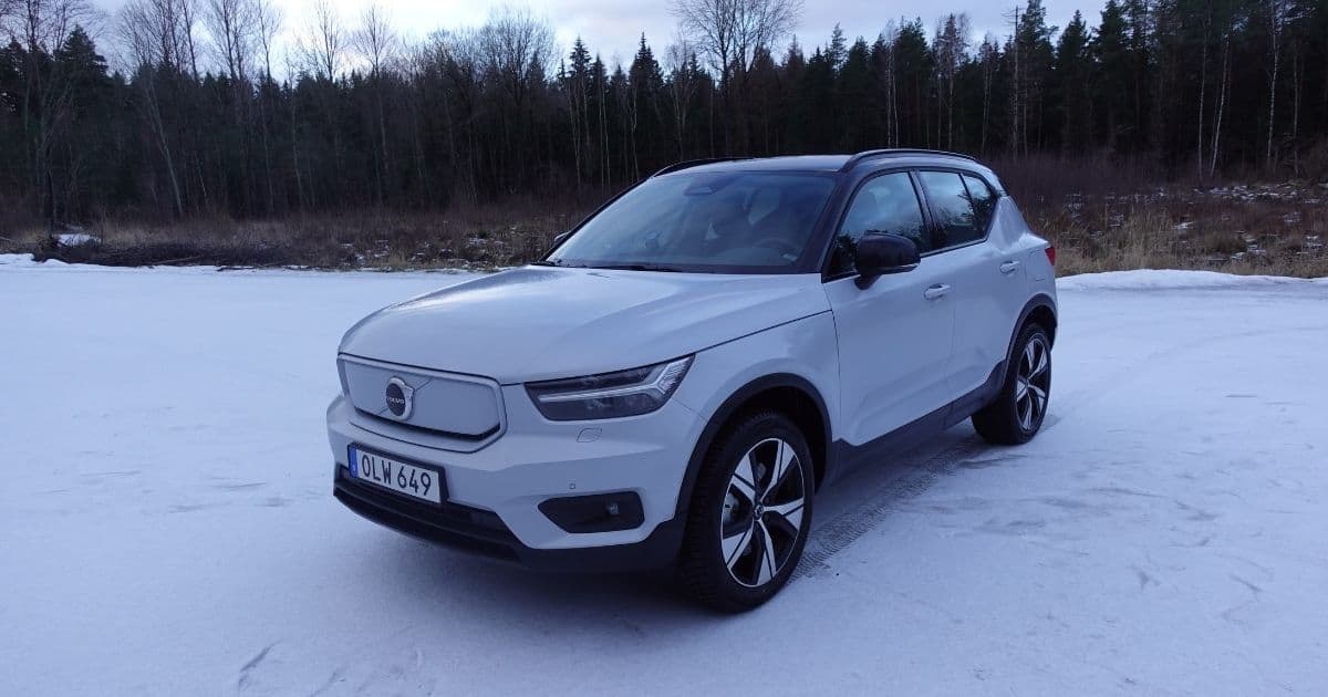 Testad: Volvo XC40 Recharge P6 (Pure)