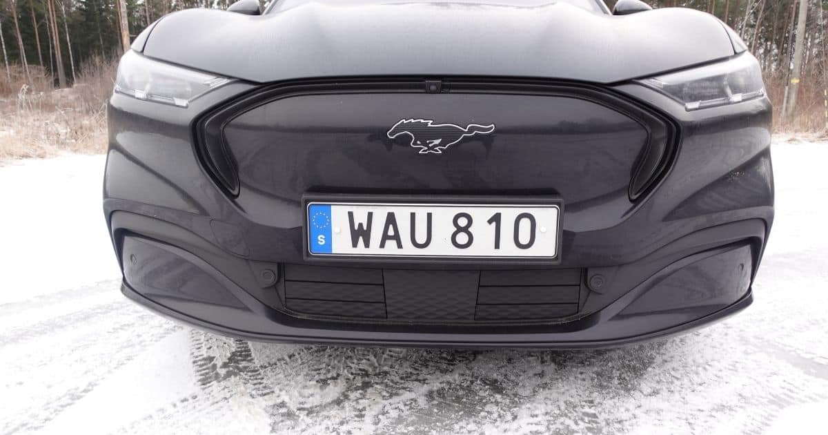 Testad: Mustang Mach-E SR AWD