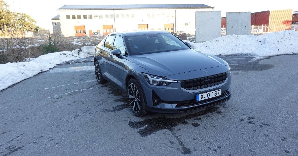 Testad: Polestar 2 Long Range Dual Motor