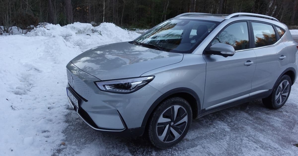 Testad: MG ZS EV MY22