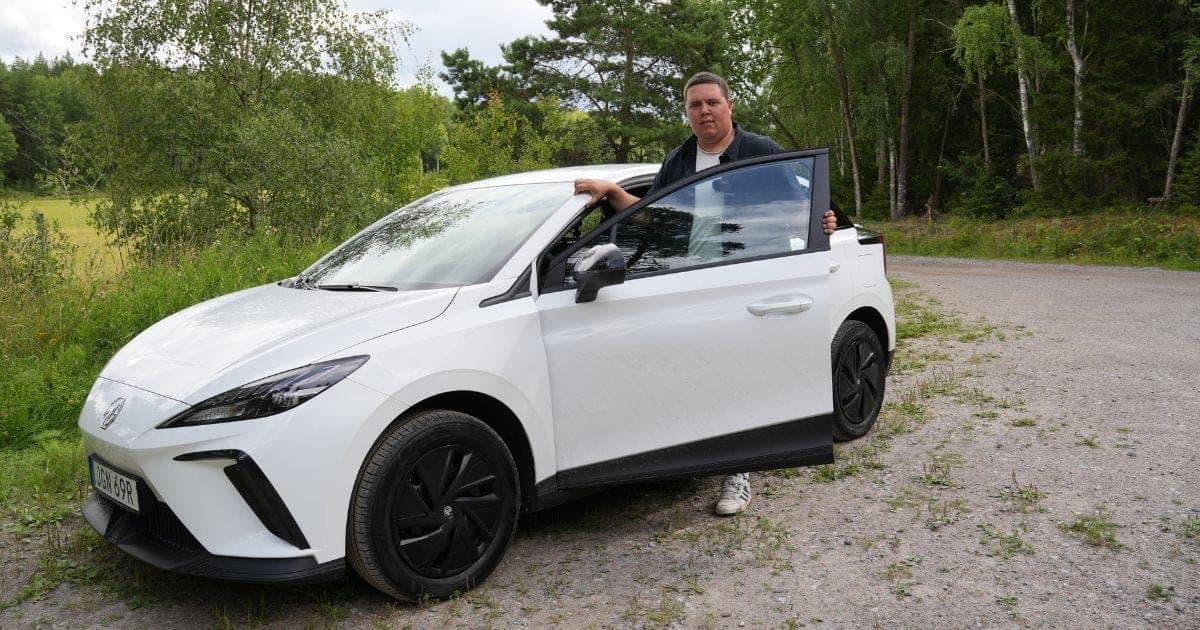 Provkörd: MG4 SR är Sveriges billigaste elbil