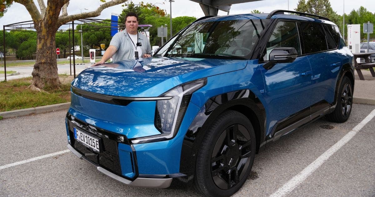 Kia EV9 provkörd – Det finns inga andra alternativ