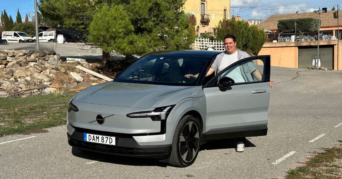 Volvo EX30 provkörd – Sparsmakad men viss körglädje finns där