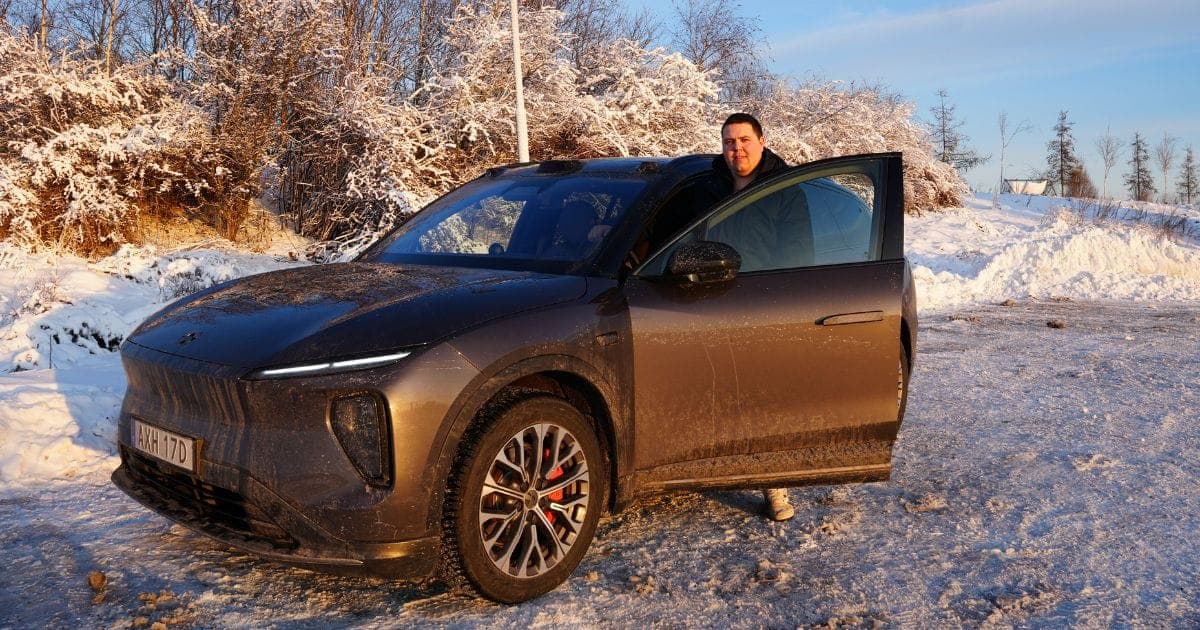 NIO EL6 är en riktigt bra mellanSUV men prismodellen är problematisk