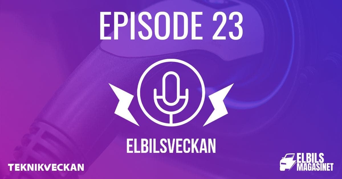 Avsnitt 23: Exklusiv laddning och elbilskombis – bild 1 av 1