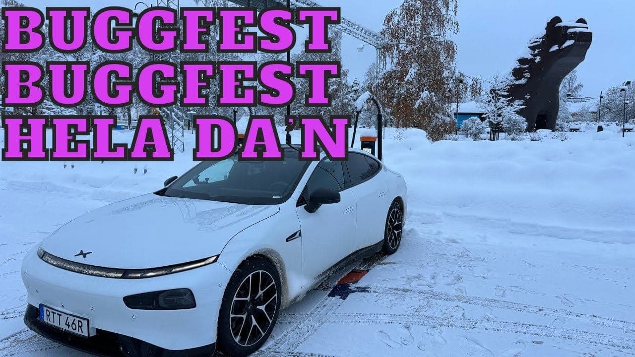 Video: Xpeng P7 till Sveg – Är man seriös? – bild 1 av 1