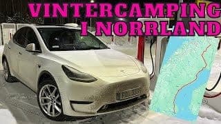 Video: Tesla Model Y RWD till Karesuando (del 1)