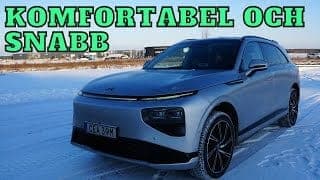 Video: Xpeng G9 AWD Performane testad