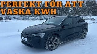Video: Audi SQ8 e-tron provkörd