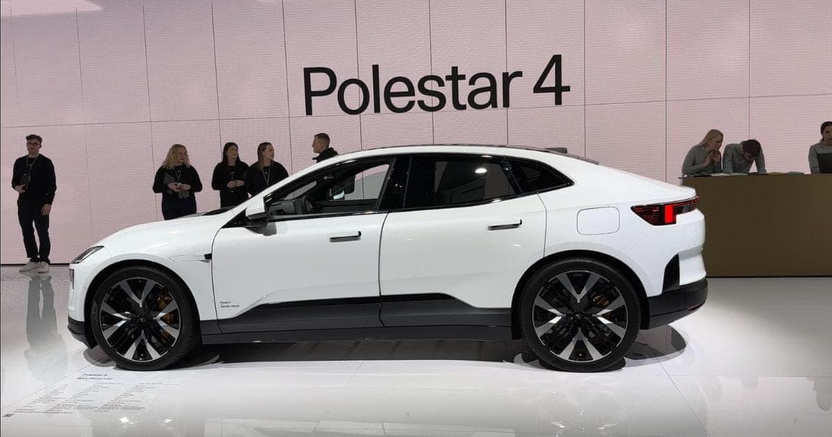 En första titt på nya Polestar 4