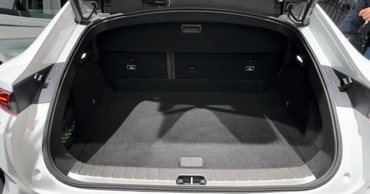 Bagage i Polestar 4